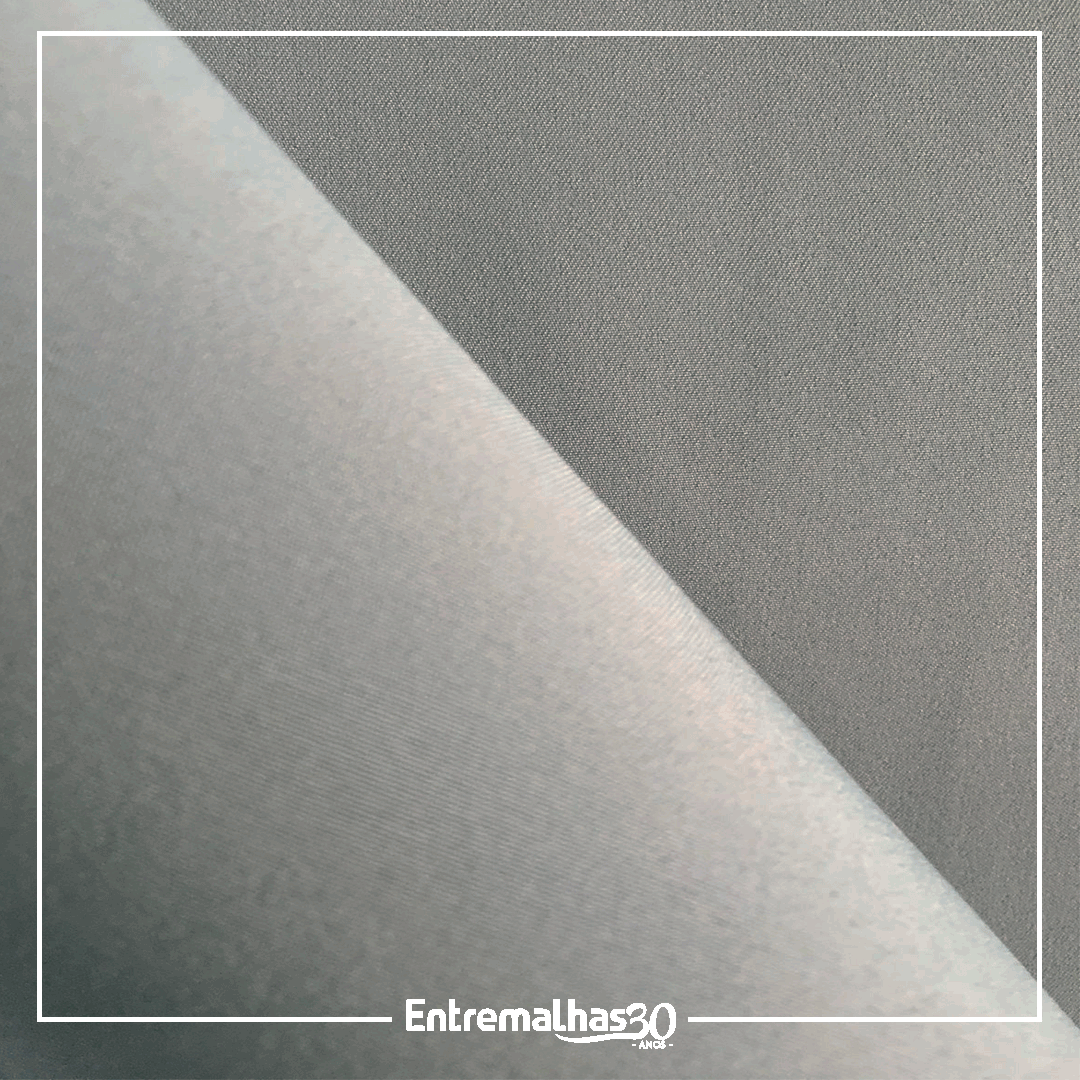 Tecido Two Way - Cinza Ref.:858232