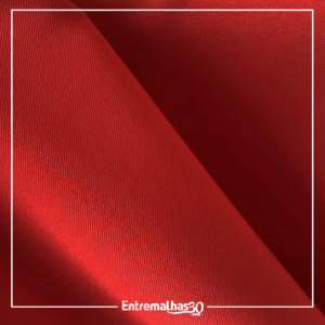 Tecido Two Way - Vermelho Ref.:858232