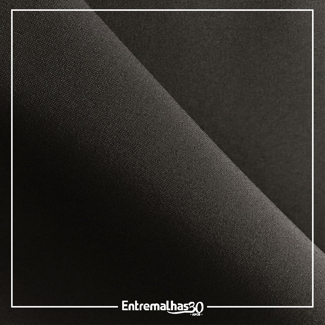 Tecido Two Way - Preto Ref.:858232
