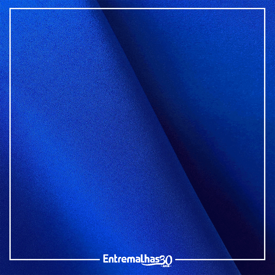 Tecido Two Way - Azul Ref.:858232