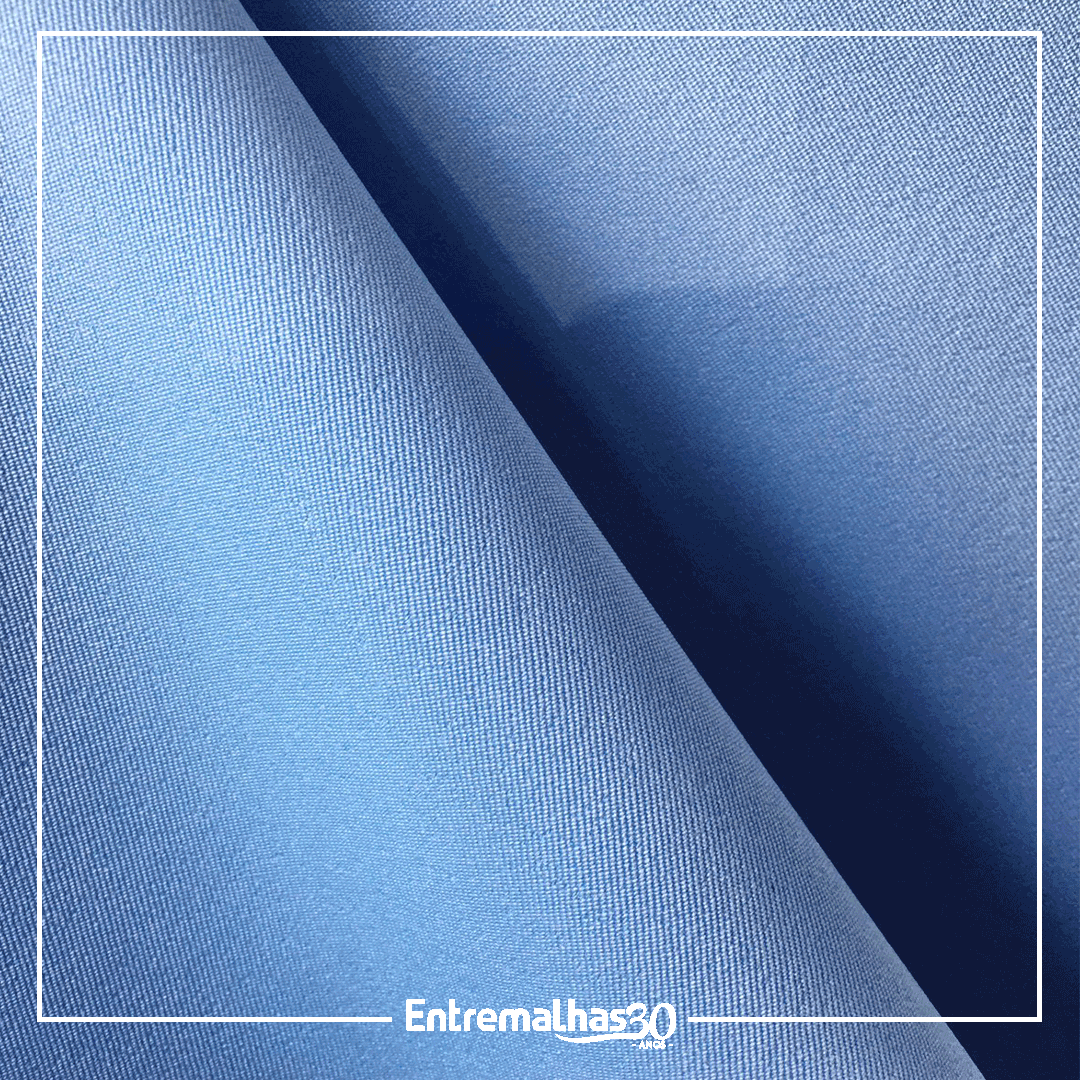 Tecido Two Way - Azul Ref.:858232
