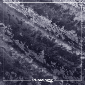 Tecido Veludo Molhado - Azul Ref.:457002