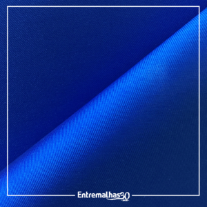 Tecido Zibeline Plus - Azul Ref.:859451