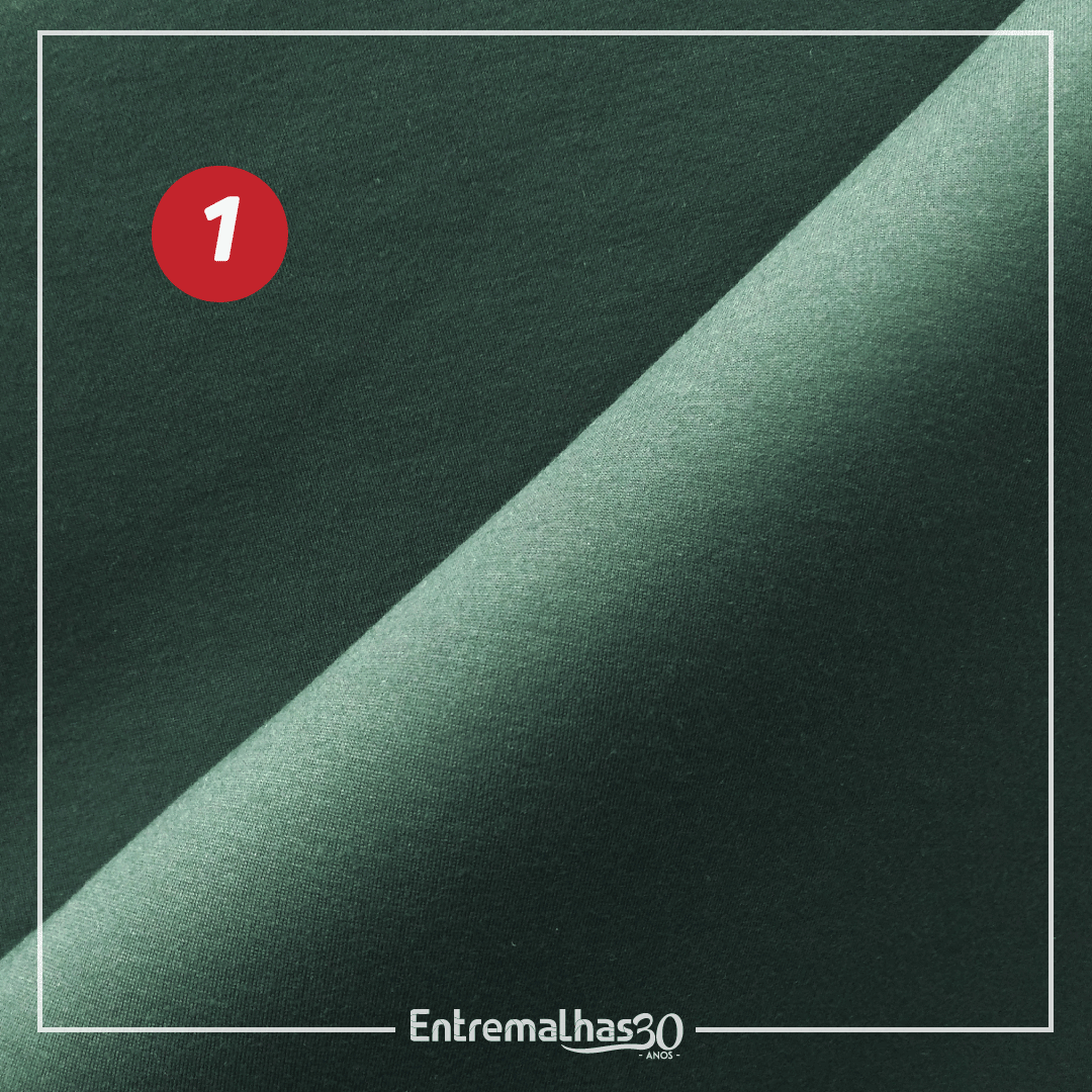 Malha Ami Roma - Verde Ref.:320355