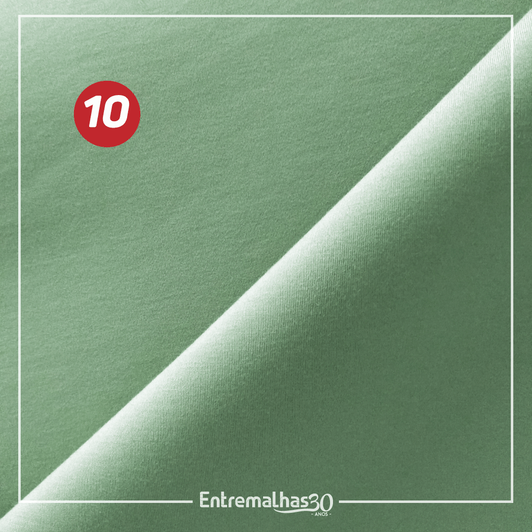 Malha Ami Roma - Verde Ref.:320355