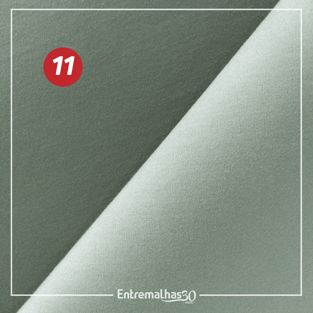 Malha Ami Roma - Verde Ref.:320355