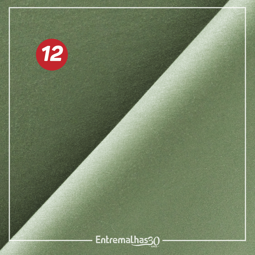 Malha Ami Roma - Verde Ref.:320355