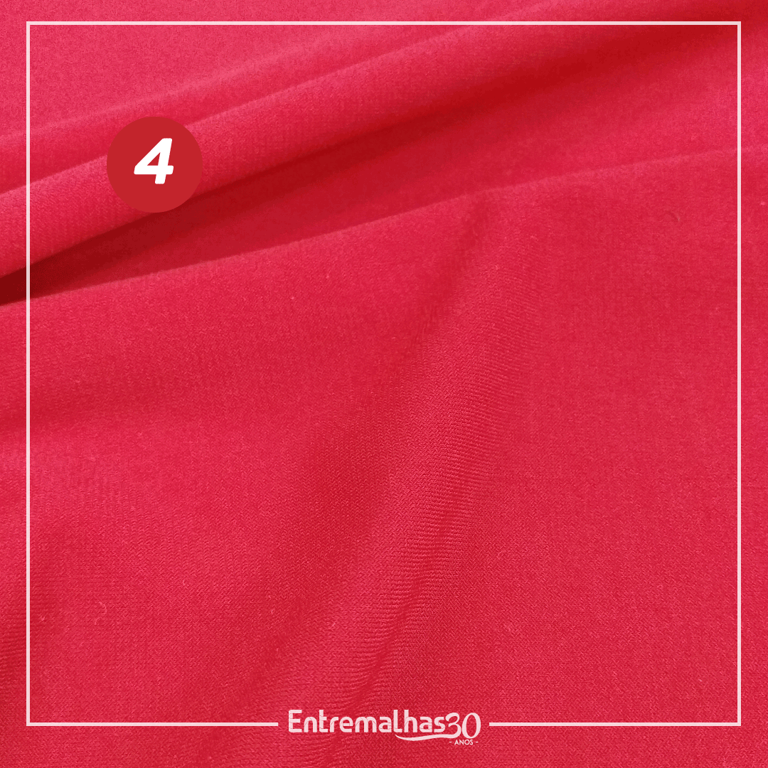 Malha Ity - Vermelho Ref.:320472
