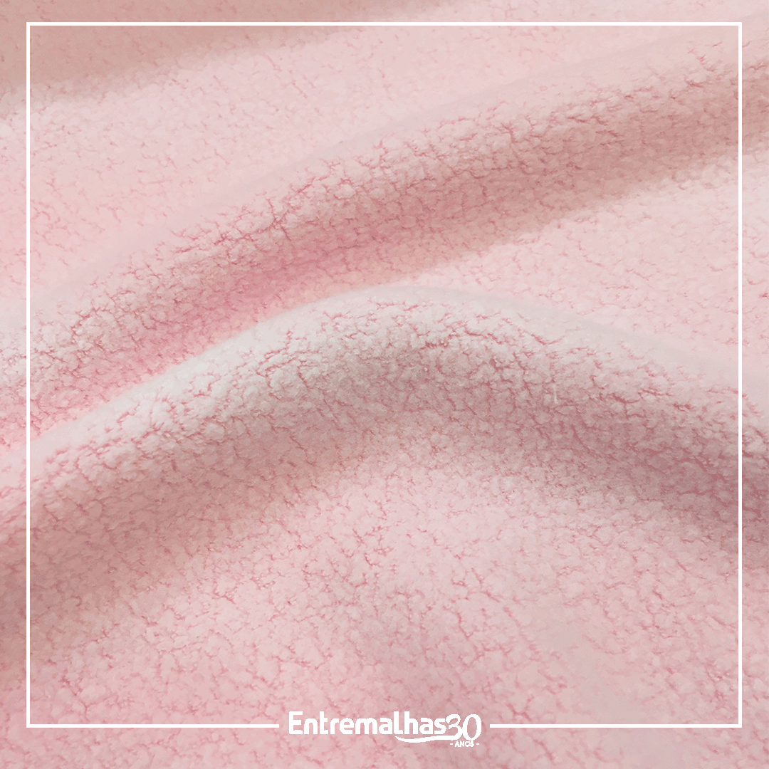 Malha Melton Sheep - Rosa Ref.:320990