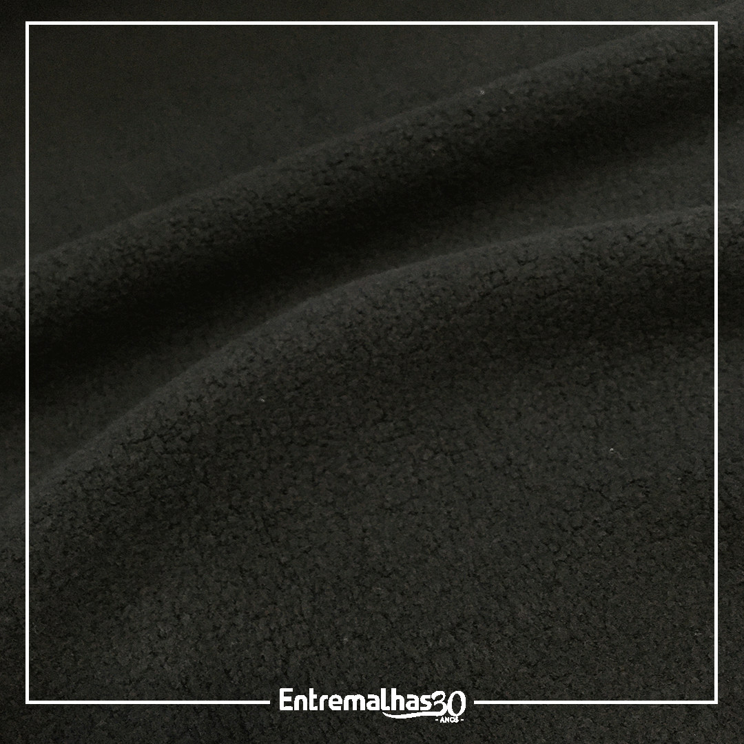 Malha Melton Sheep - Preto Ref.:320990