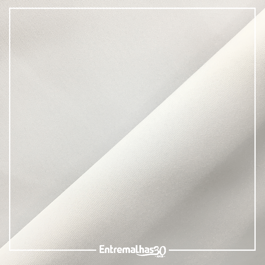 Tecido Oxford 3 Metros - Branco Ref.:858909