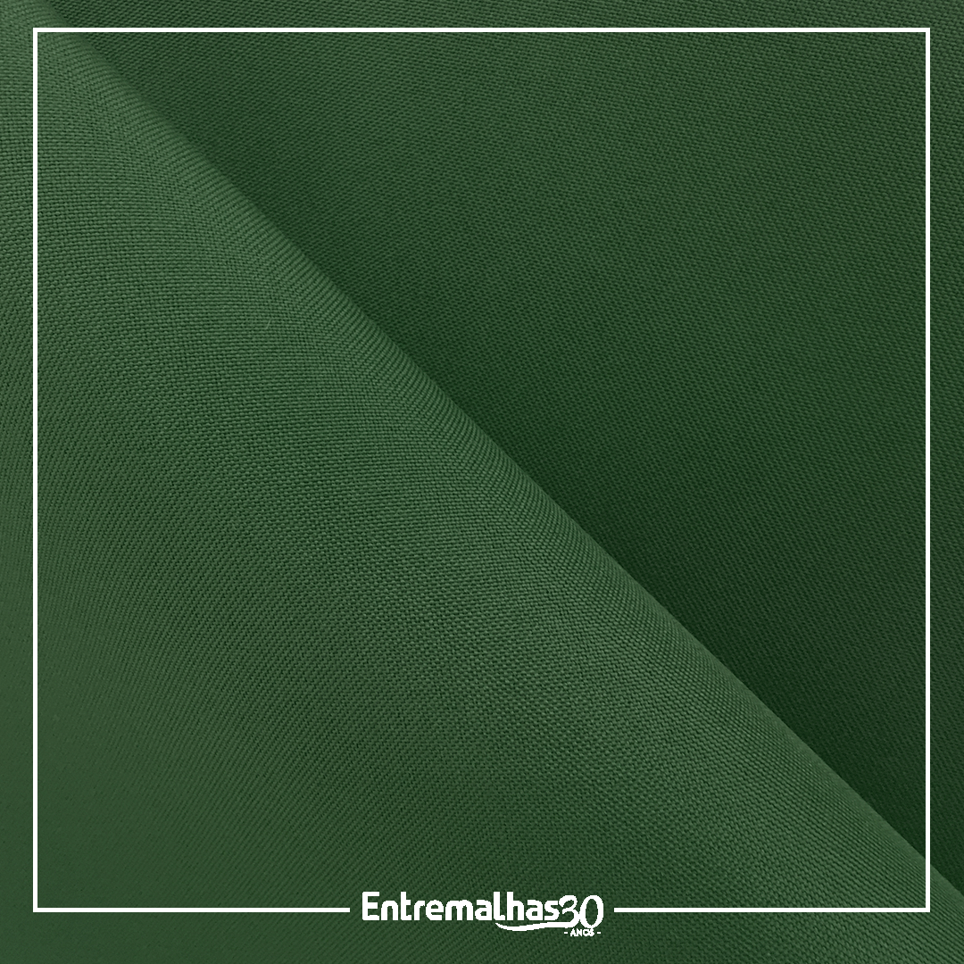 Tecido Oxford 3 Metros - Verde Ref.:858909