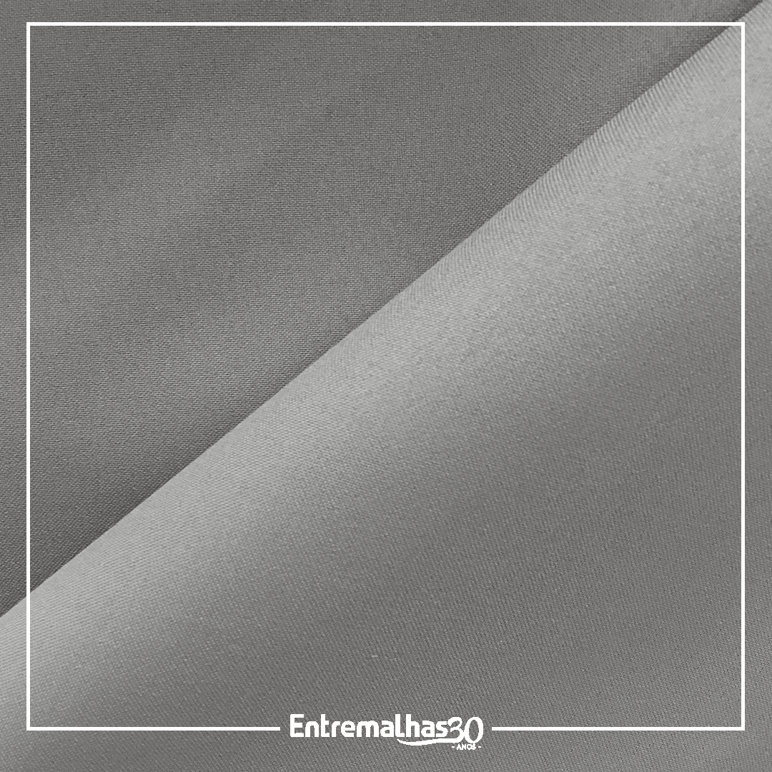 Tecido Oxford 3 Metros - Cinza Ref.:858909