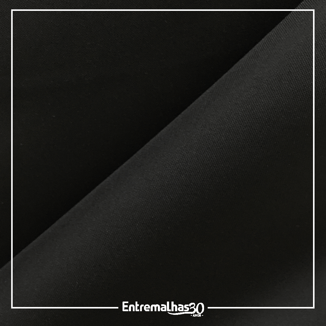 Tecido Oxford 3 Metros - Preto Ref.:858909