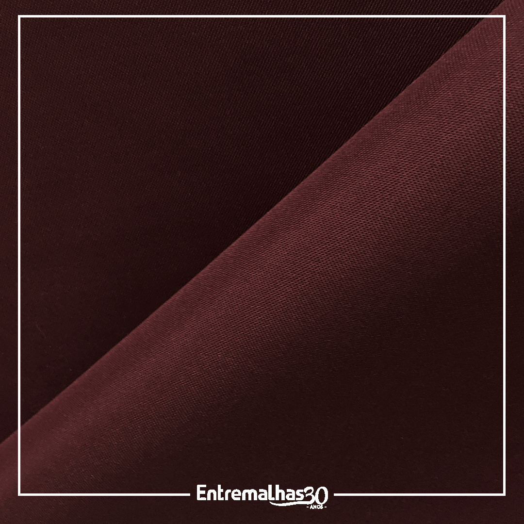 Tecido Oxford 3 Metros - Bordô Ref.:858909