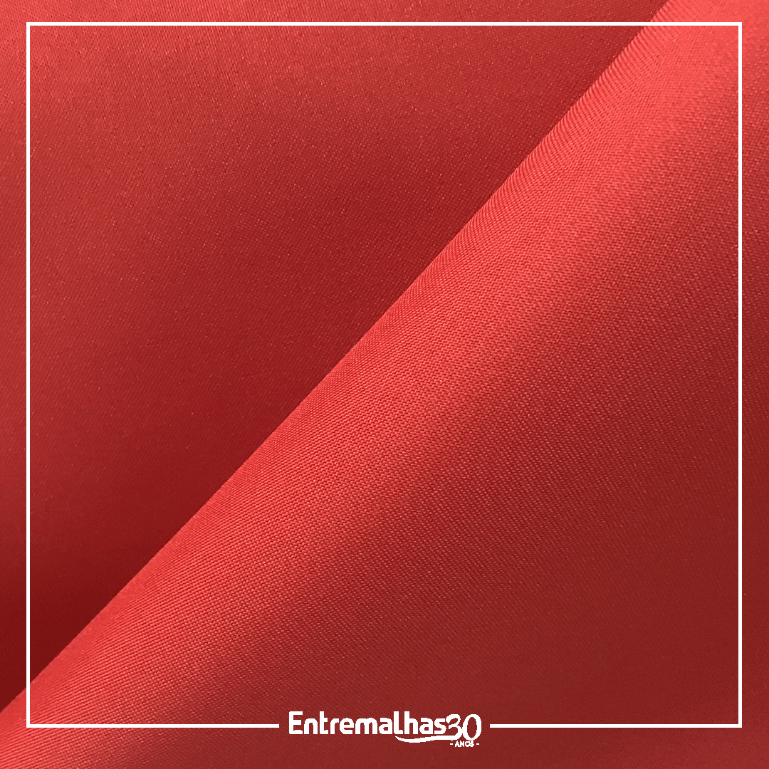 Tecido Oxford 3 Metros - Vermelho Ref.:858909