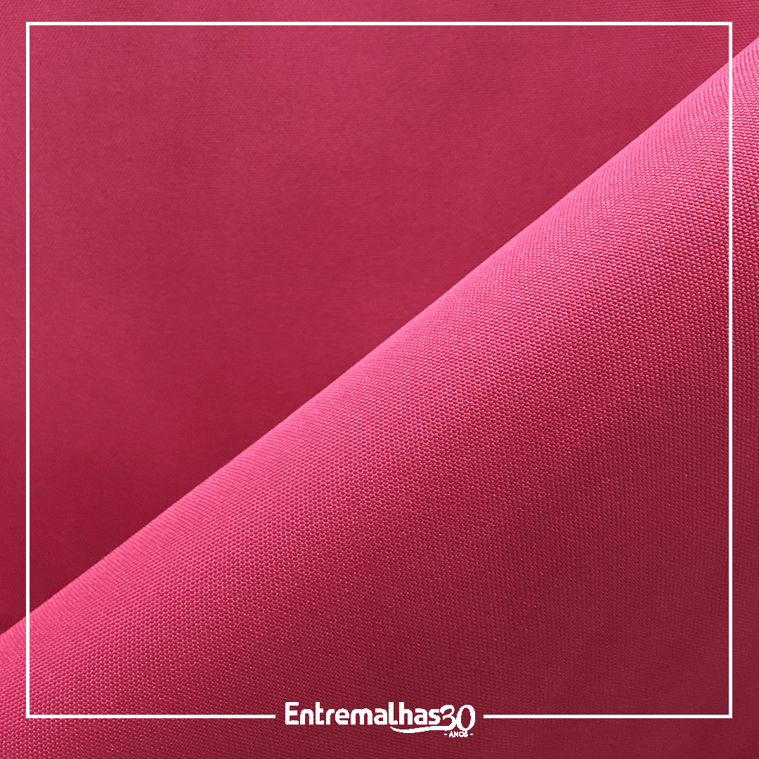 Tecido Oxford 3 Metros - Rosa Ref.:858909