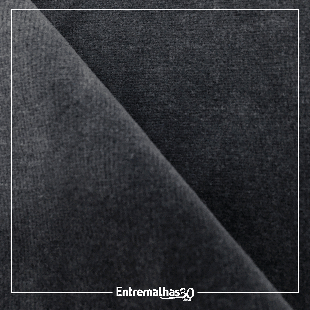 Tecido Plush Light - Cinza Ref.:412017