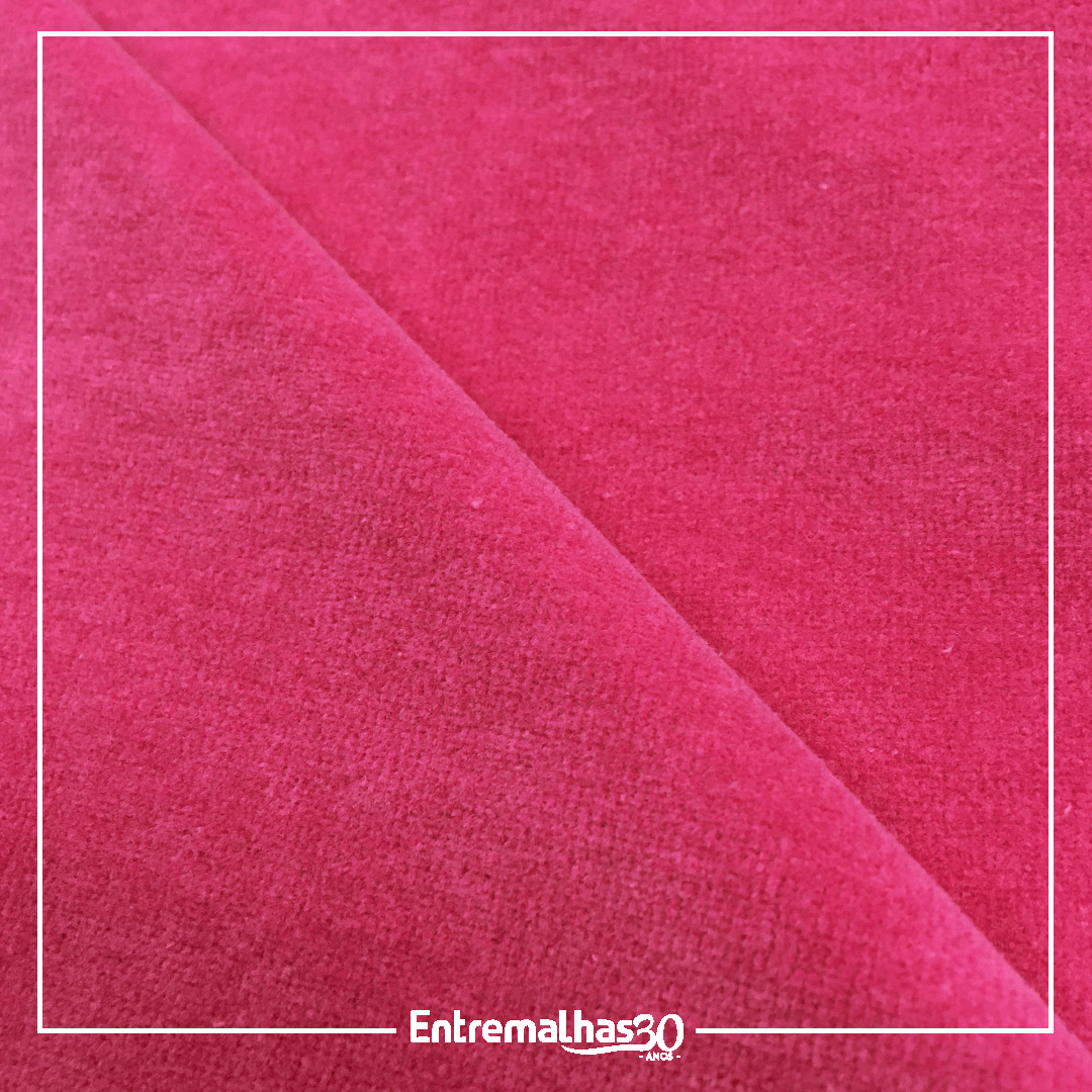Tecido Plush Light - Rosa Ref.:412017