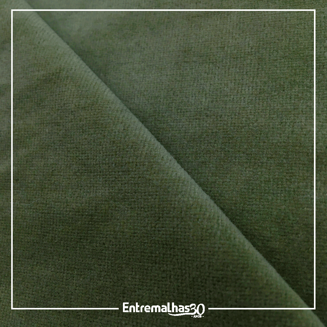 Tecido Plush Light - Verde Ref.:412017