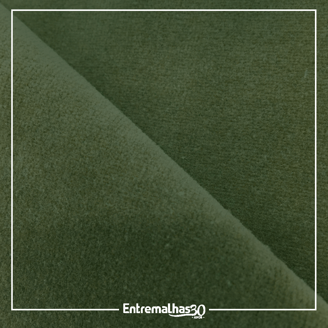 Tecido Plush Light - Verde Ref.:412017