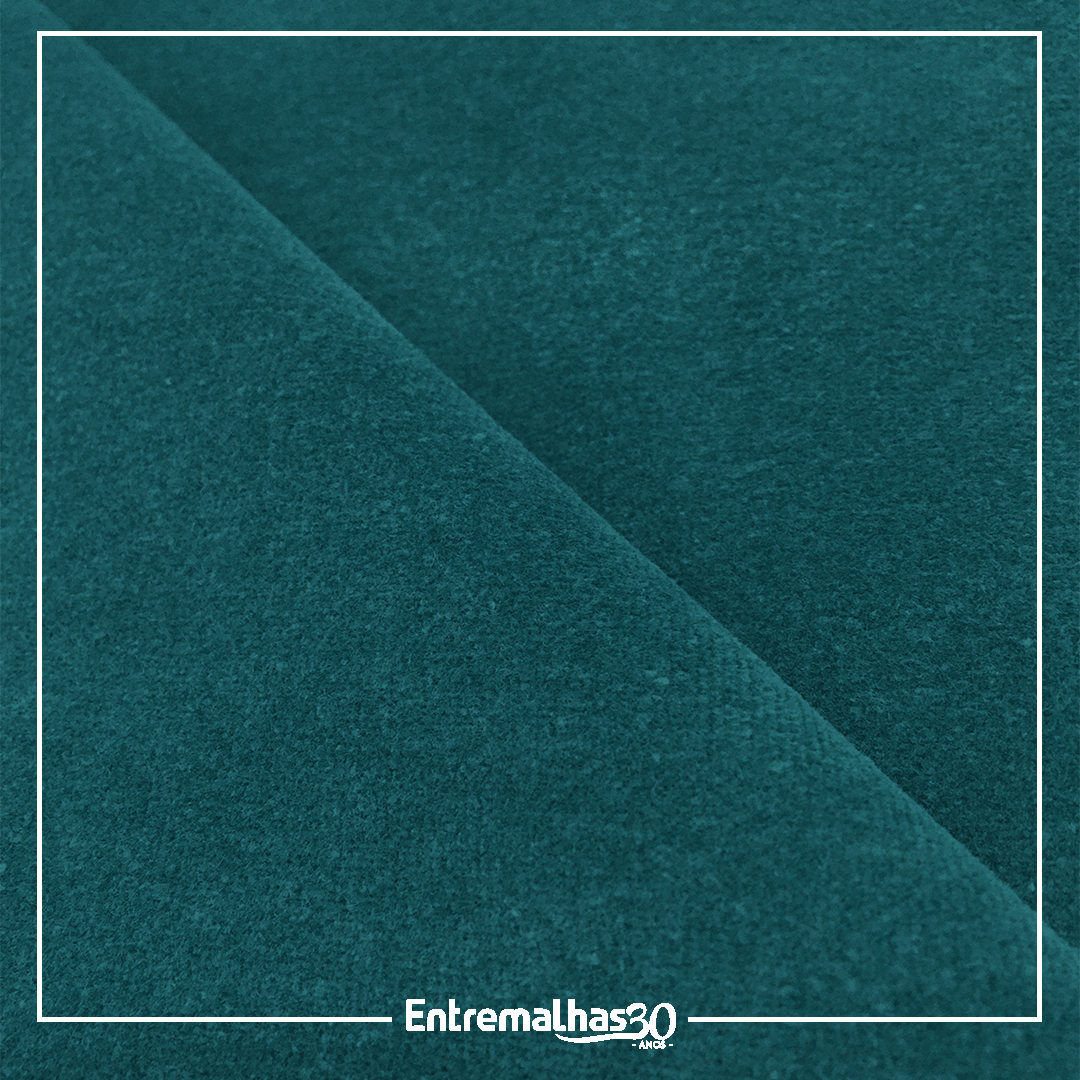 Tecido Plush Light - Verde Ref.:412017