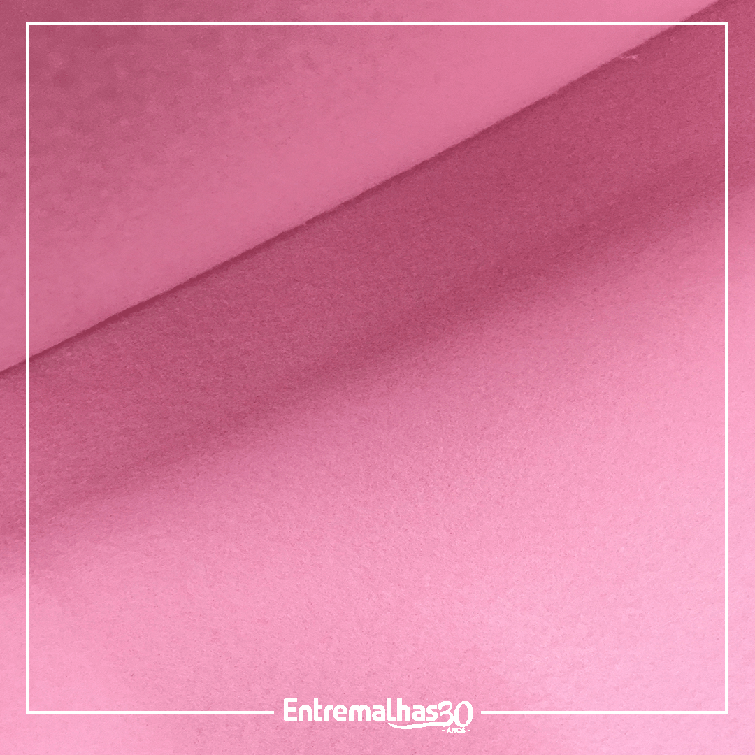 Tecido Soft Importado - Rosa Ref.:442056