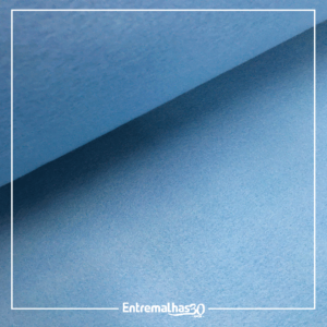 Tecido Soft Importado - Azul Ref.:442056