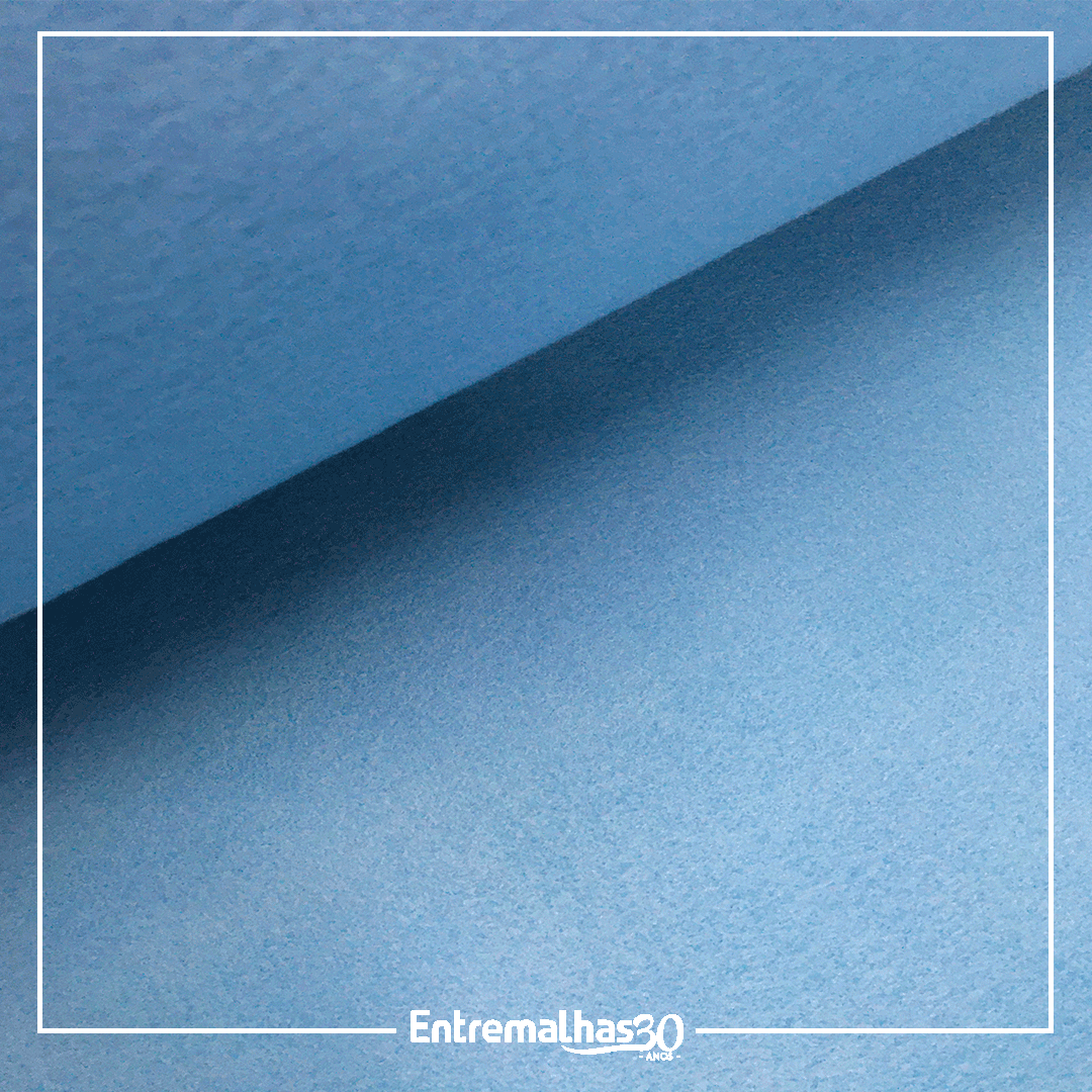 Tecido Soft Importado - Azul