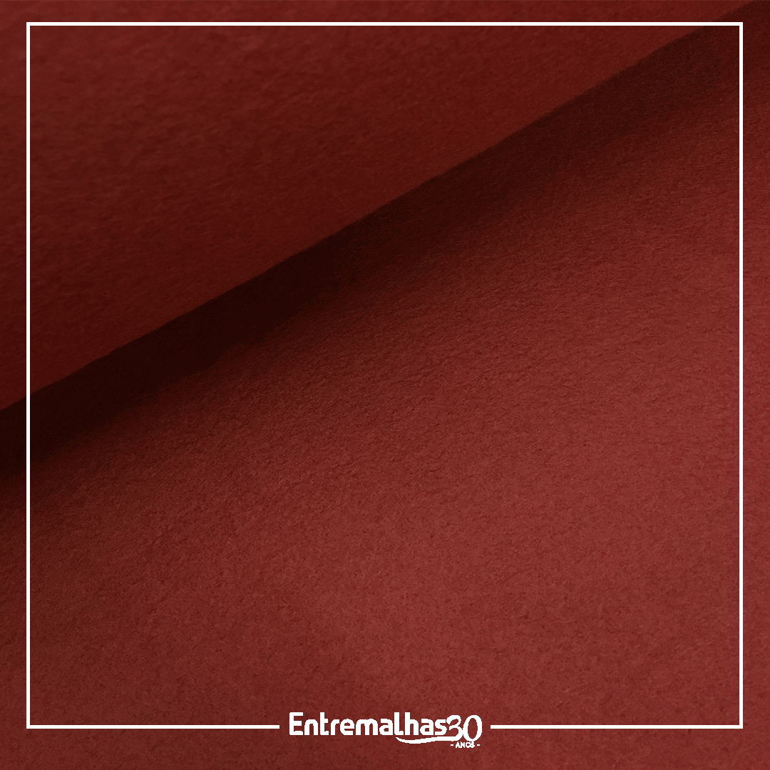 Tecido Soft Importado - Marrom Ref.:442056