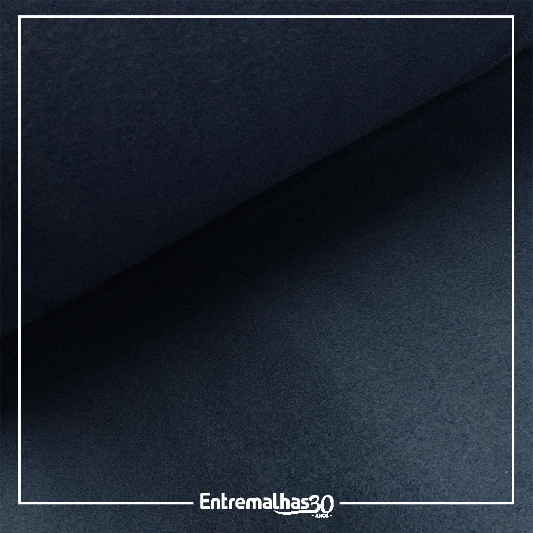 Tecido Soft Importado - Azul Ref.:442056