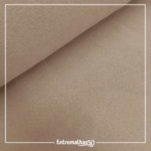 Tecido Soft Microsoft - Bege Ref.:442030