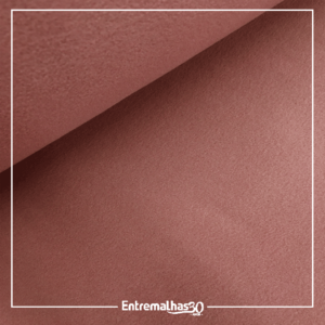 Tecido Soft Microsoft - Marrom Ref.:442030