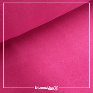 Tecido Soft Microsoft - Rosa Ref.:442030