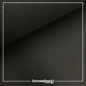 Tecido Soft Microsoft - Preto Ref.:442030