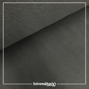 Tecido Soft Microsoft - Cinza Ref.:442030