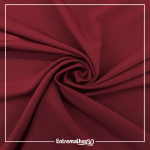 Tecido Vegas - Bordô Ref.:859358