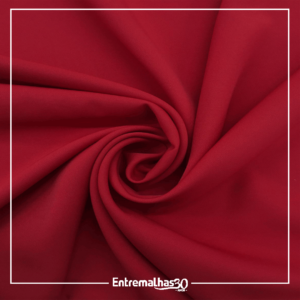 Tecido Vegas - Vermelho Ref.:859358