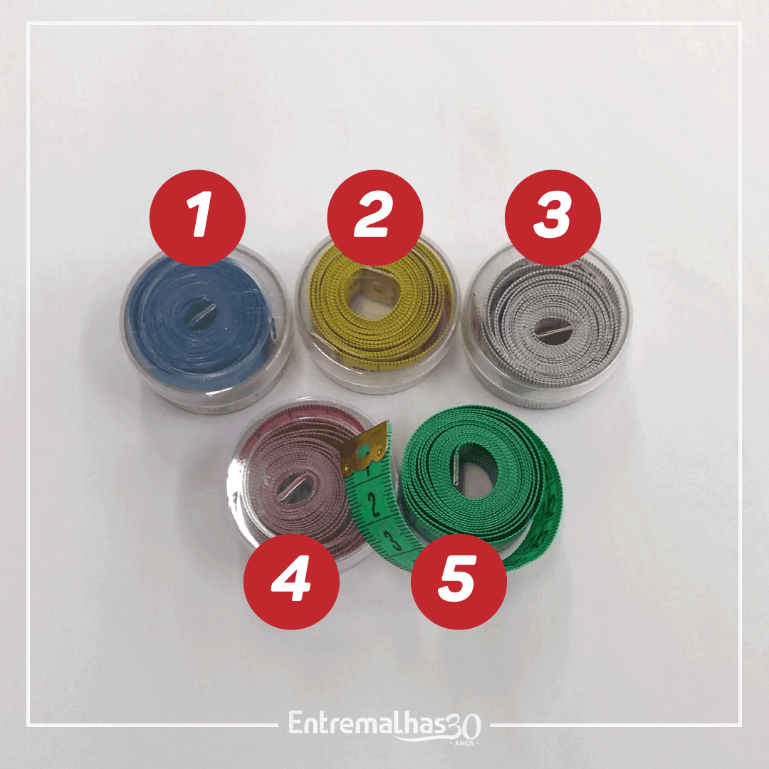 Fita Métrica Ref.: 045015