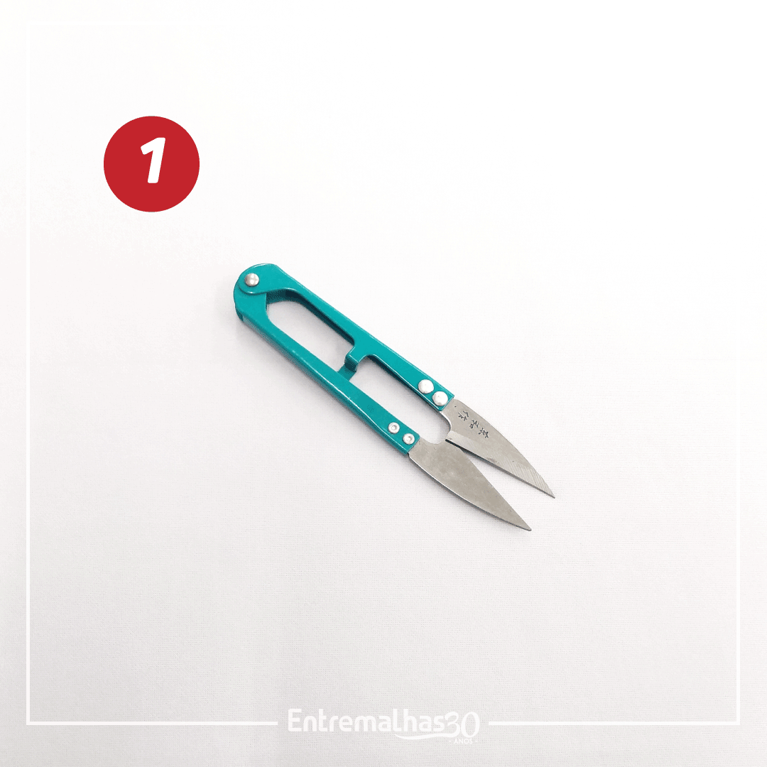 Tesoura Corta Fio Ref.: 074011