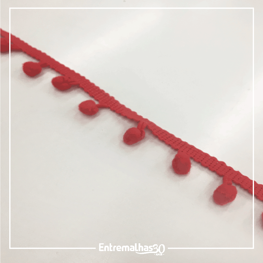 Fita Pompom Em Metro Ref.: 045003