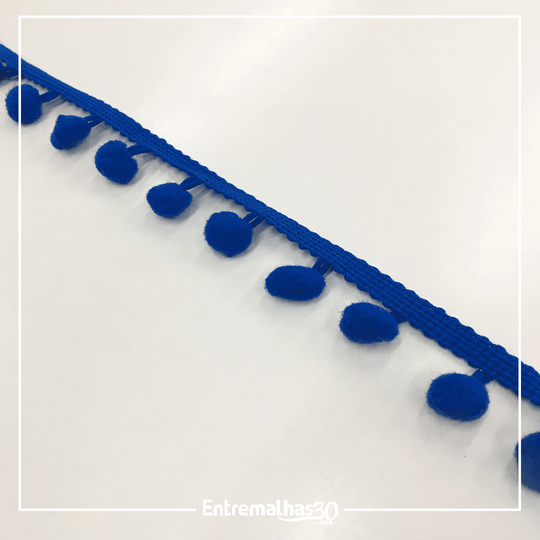 Fita Pompom Em Metro Ref.: 045003