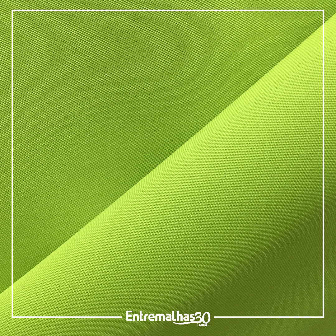Tecido Oxford Liso - Verde Ref.:858062
