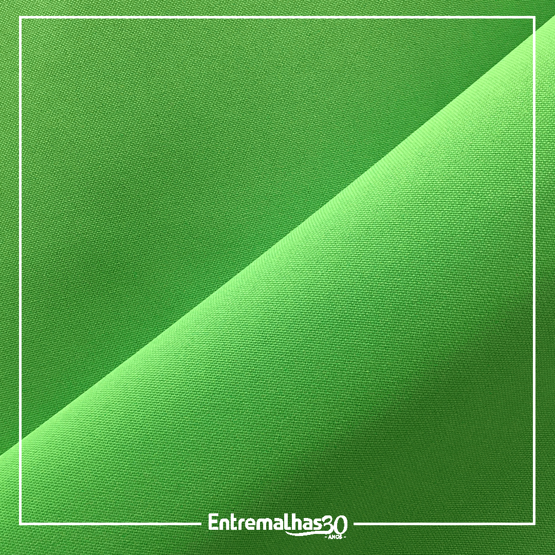 Tecido Oxford Liso - Verde Ref.:858062