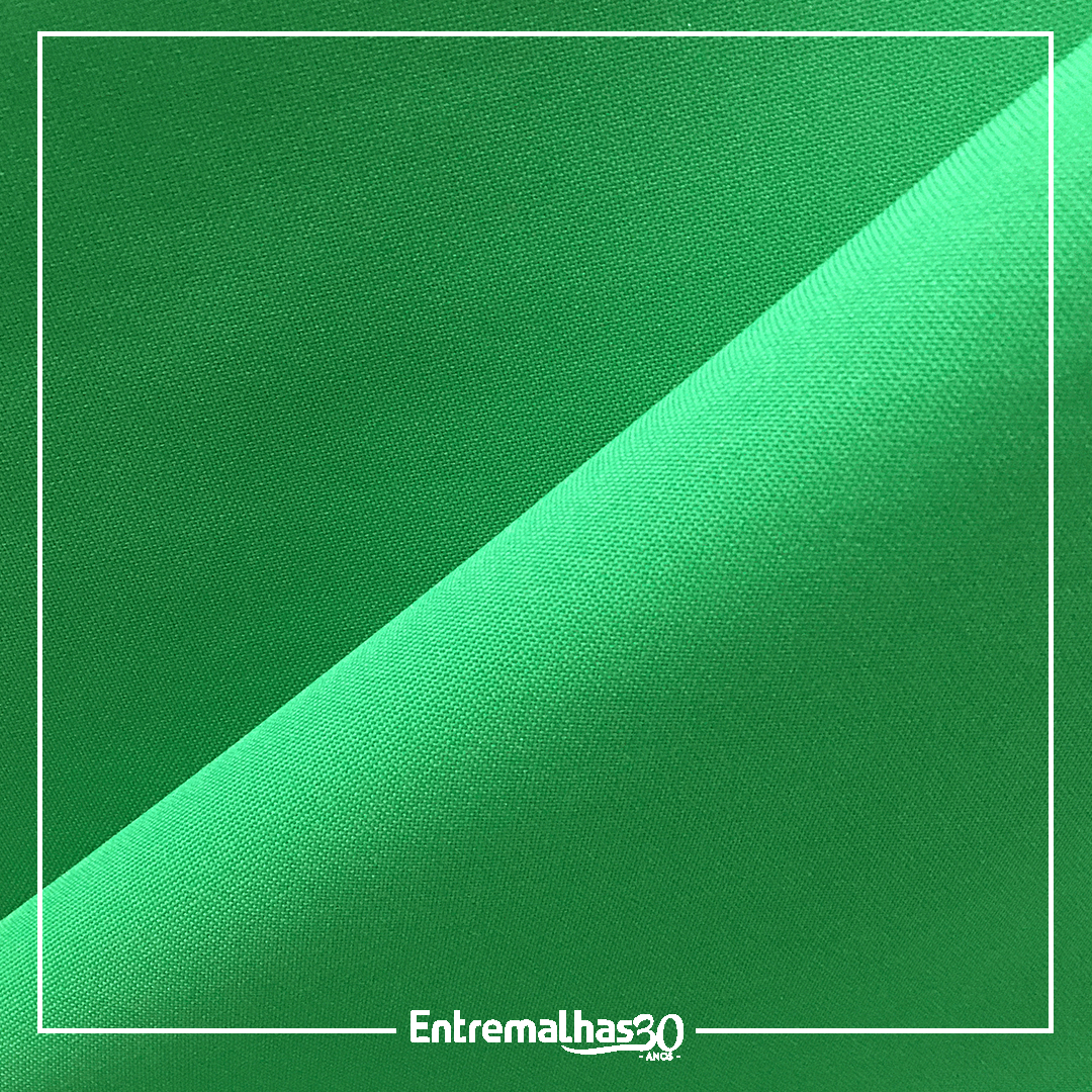 Tecido Oxford Liso - Verde Ref.:858062