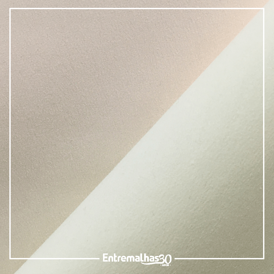 Tecido Tricoline Ibiza - Off-White