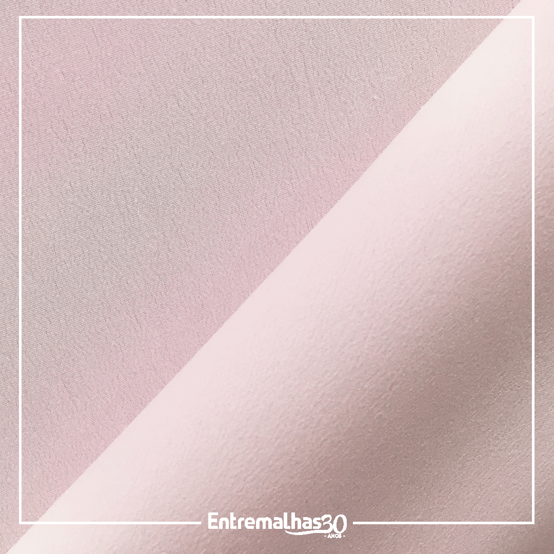 Tecido Tricoline Ibiza - Rosa Ref.:869003