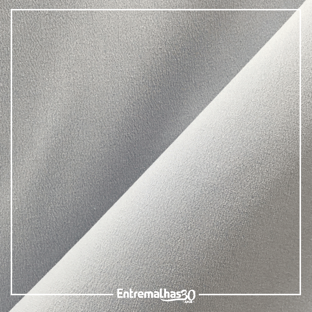 Tecido Tricoline Ibiza - Cinza Ref.:869003