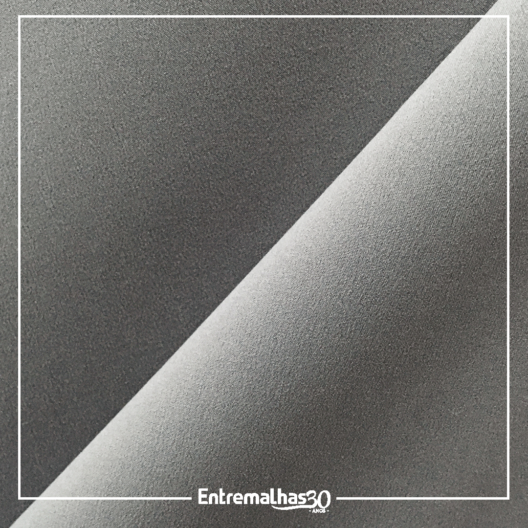 Tecido Tricoline Ibiza - Cinza Ref.:869003