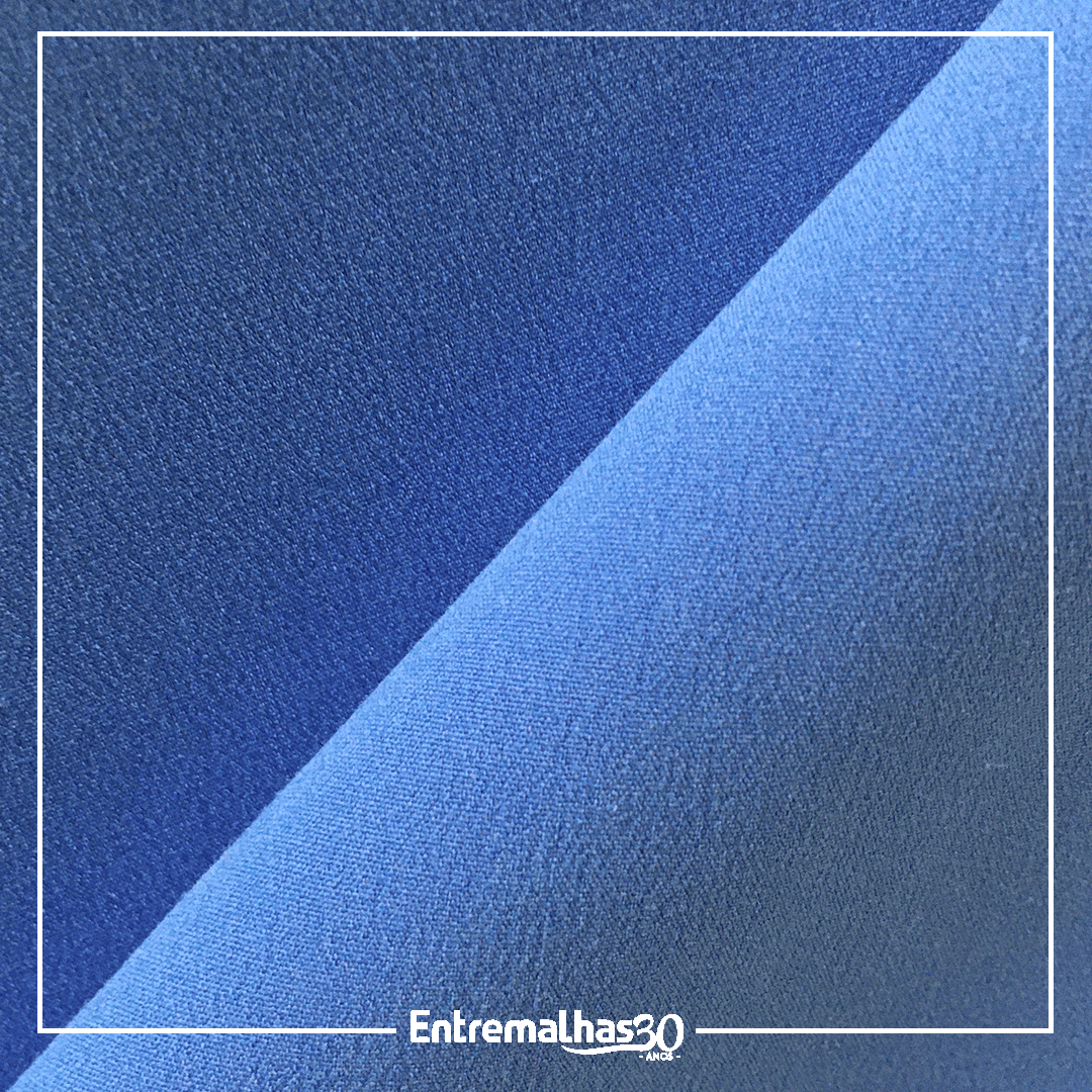 Tecido Tricoline Ibiza - Azul Ref.:869003